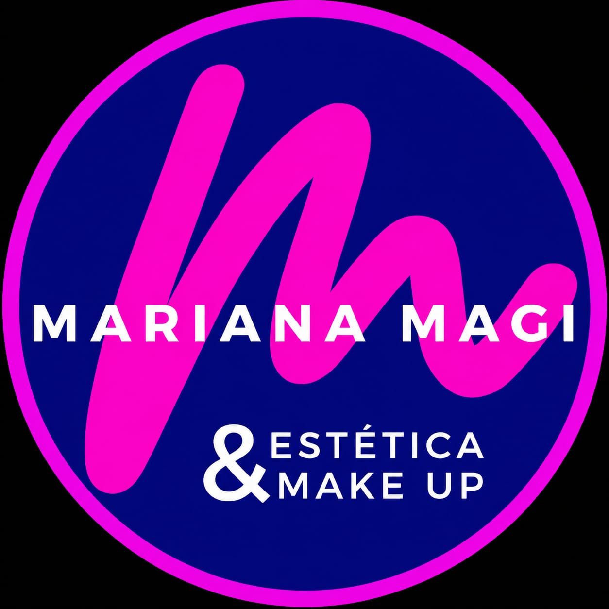 Logo de Mariana Magi Estética & Make Up
